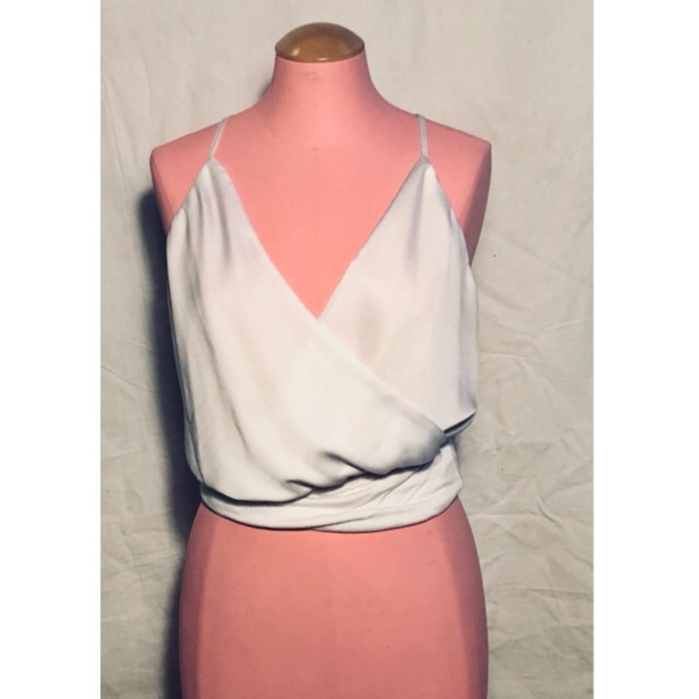Satin crop